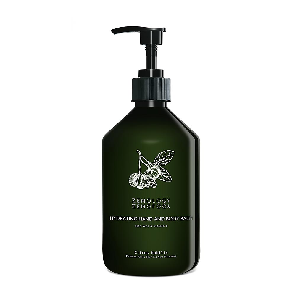 MANDARIN GREEN TEA HYDRATING HAND AND BODY BALM