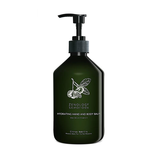 MANDARIN GREEN TEA HYDRATING HAND AND BODY BALM